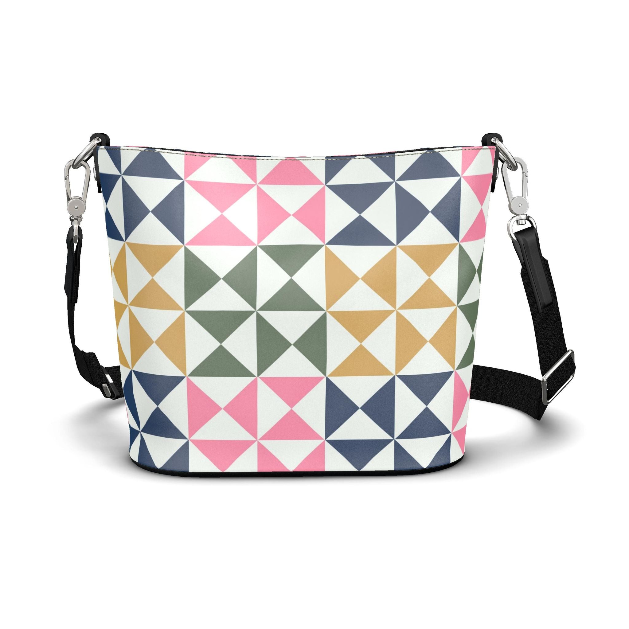 Muse Revival Large Leather Bucket Tote