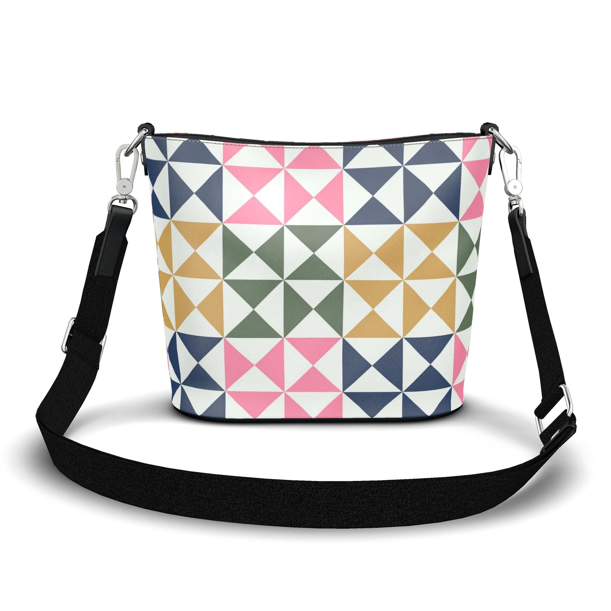 Muse Revival Large Leather Bucket Tote