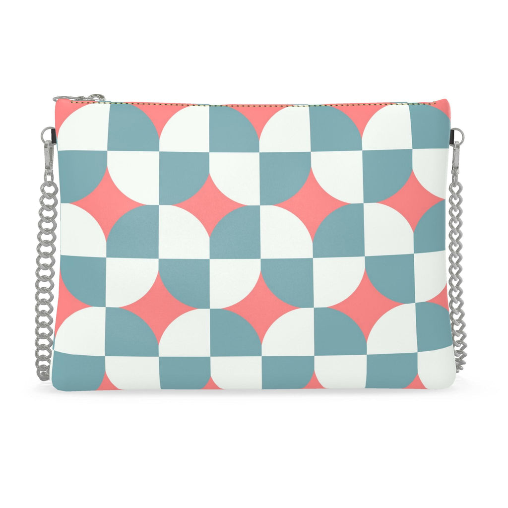 Muse Arch Crossbody Bag With Chain