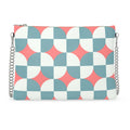 Muse Arch Crossbody Bag With Chain