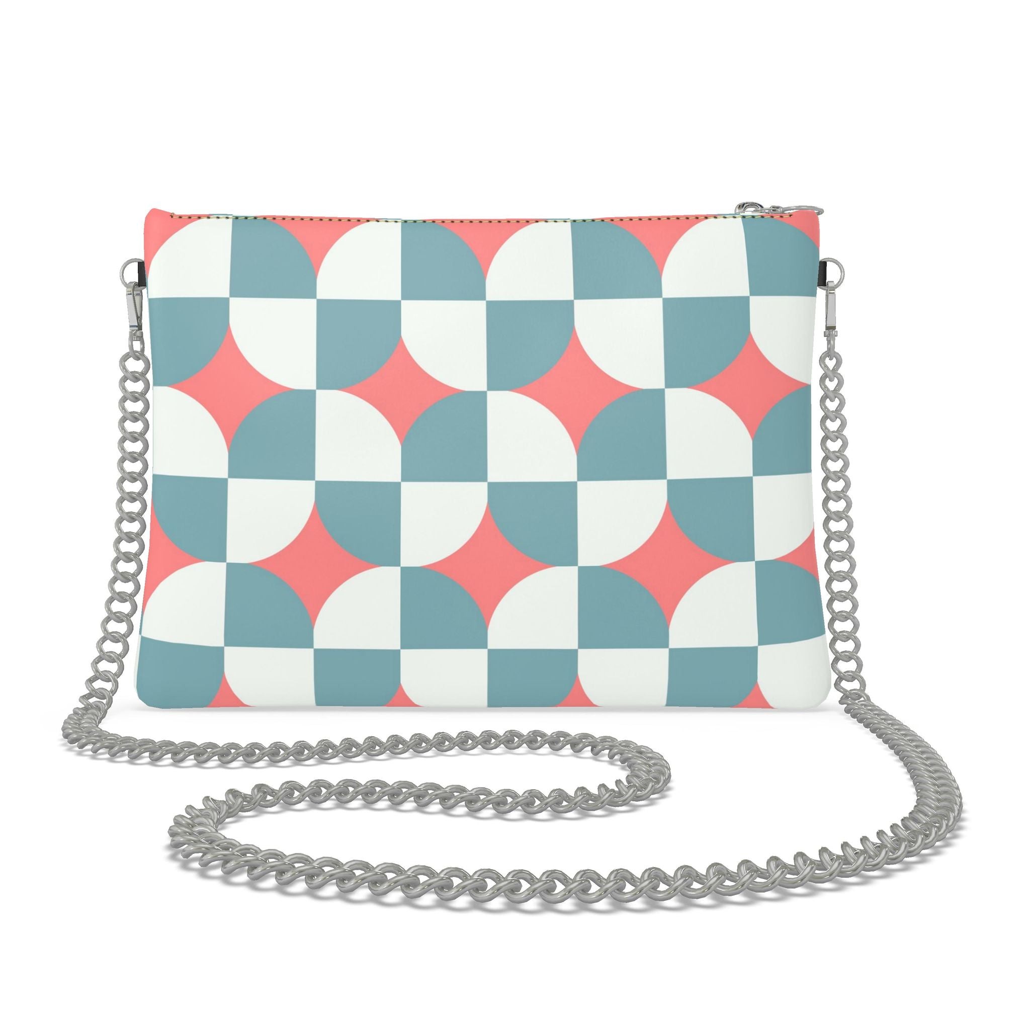 Muse Arch Crossbody Bag With Chain