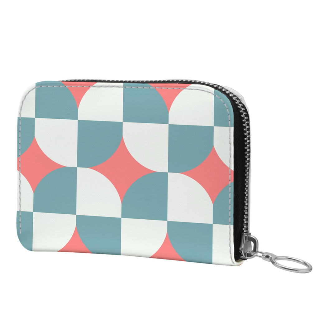 Muse Arch Small Leather Zip Wallet
