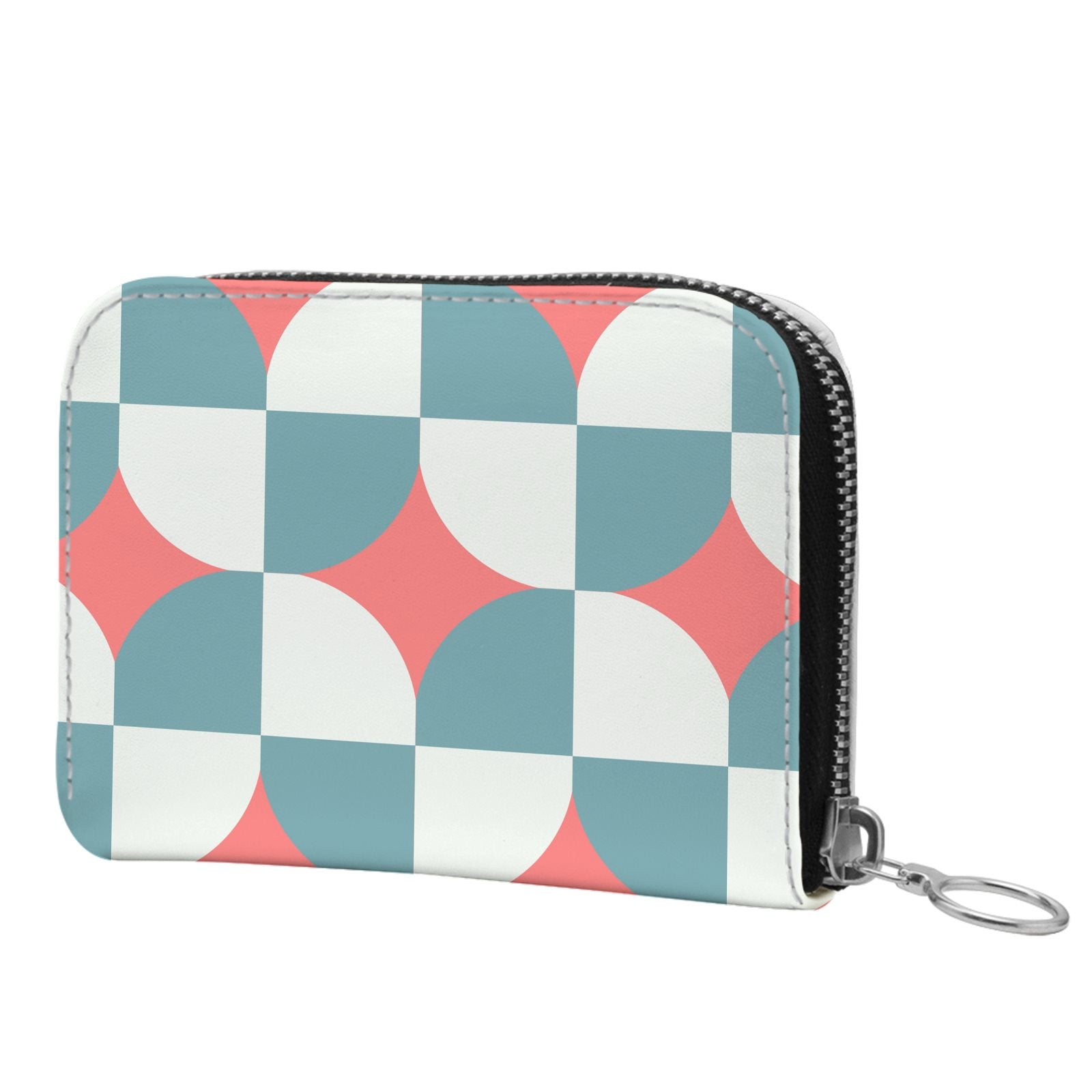 Muse Arch Small Leather Zip Wallet