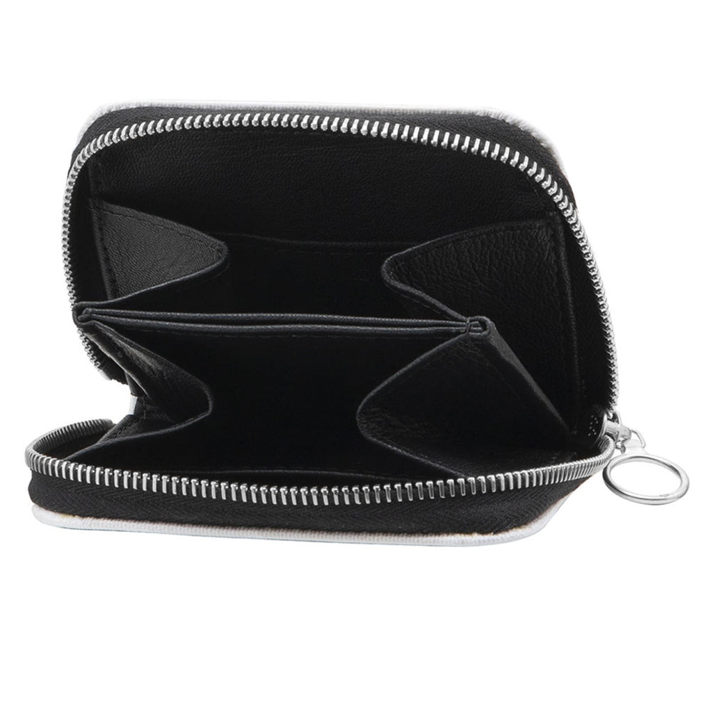 Muse Arch Small Leather Zip Wallet