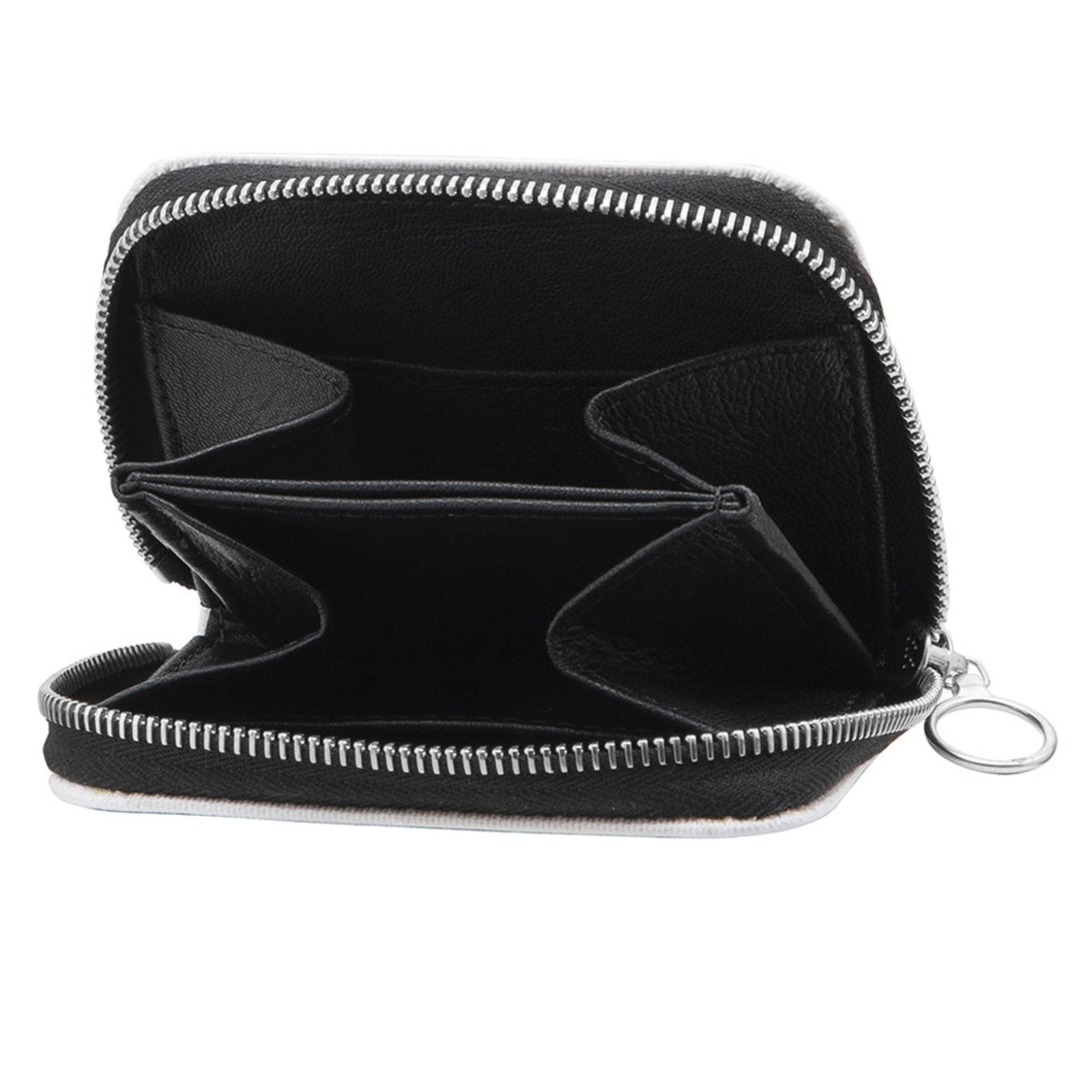 Muse Arch Small Leather Zip Wallet