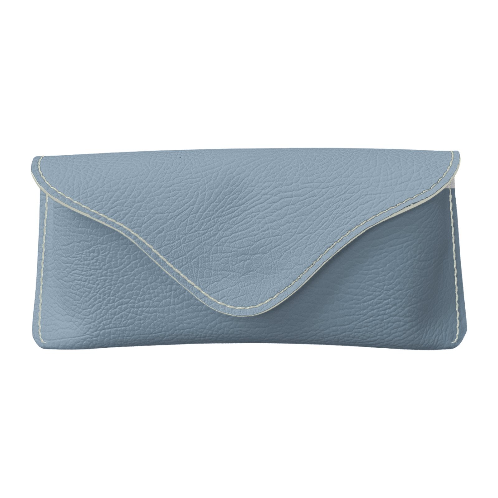 Leather Glasses Case in Ocean