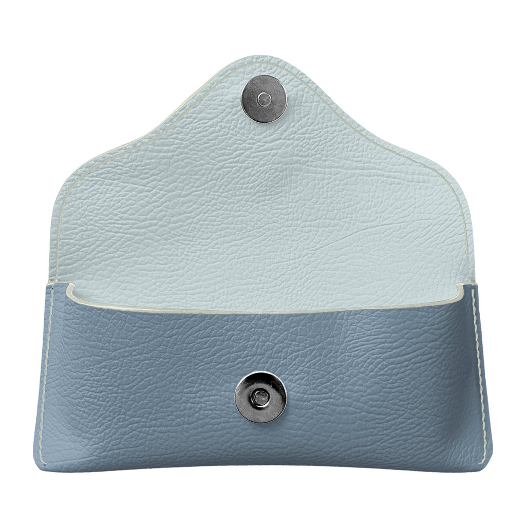 Leather Glasses Case in Ocean
