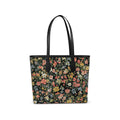 Vintage Botanica Pixie Leather City Shopper
