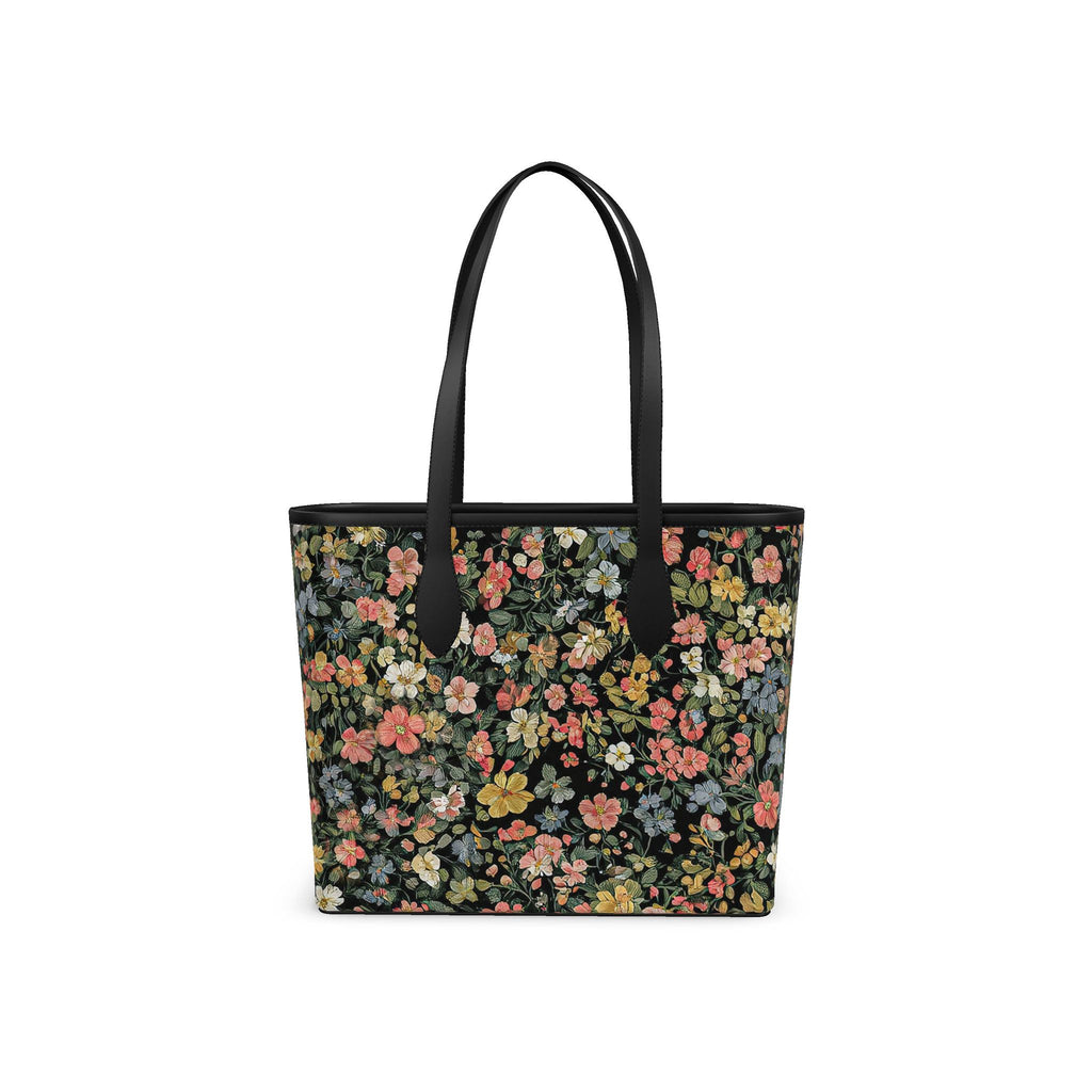Vintage Botanica Pixie Leather City Shopper