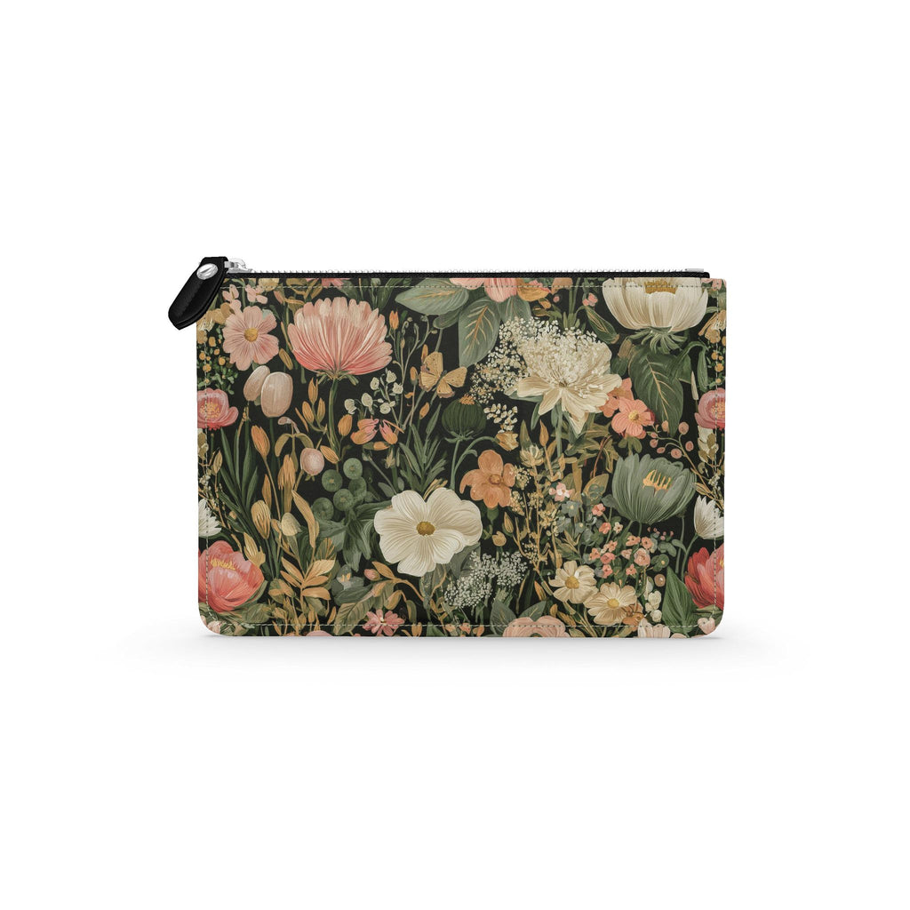 Vintage Botanica Gracie Leather pouch