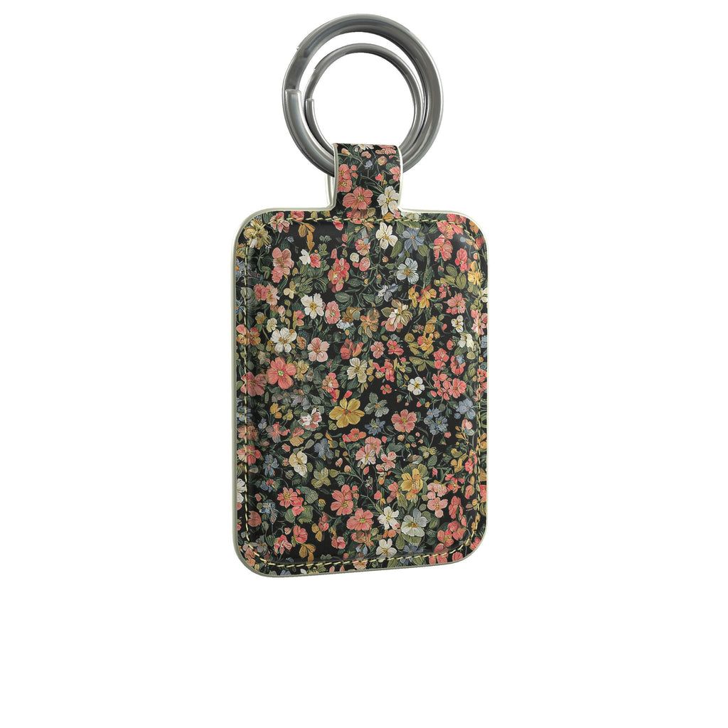 Vintage Botanica Pixie Leather Keyring