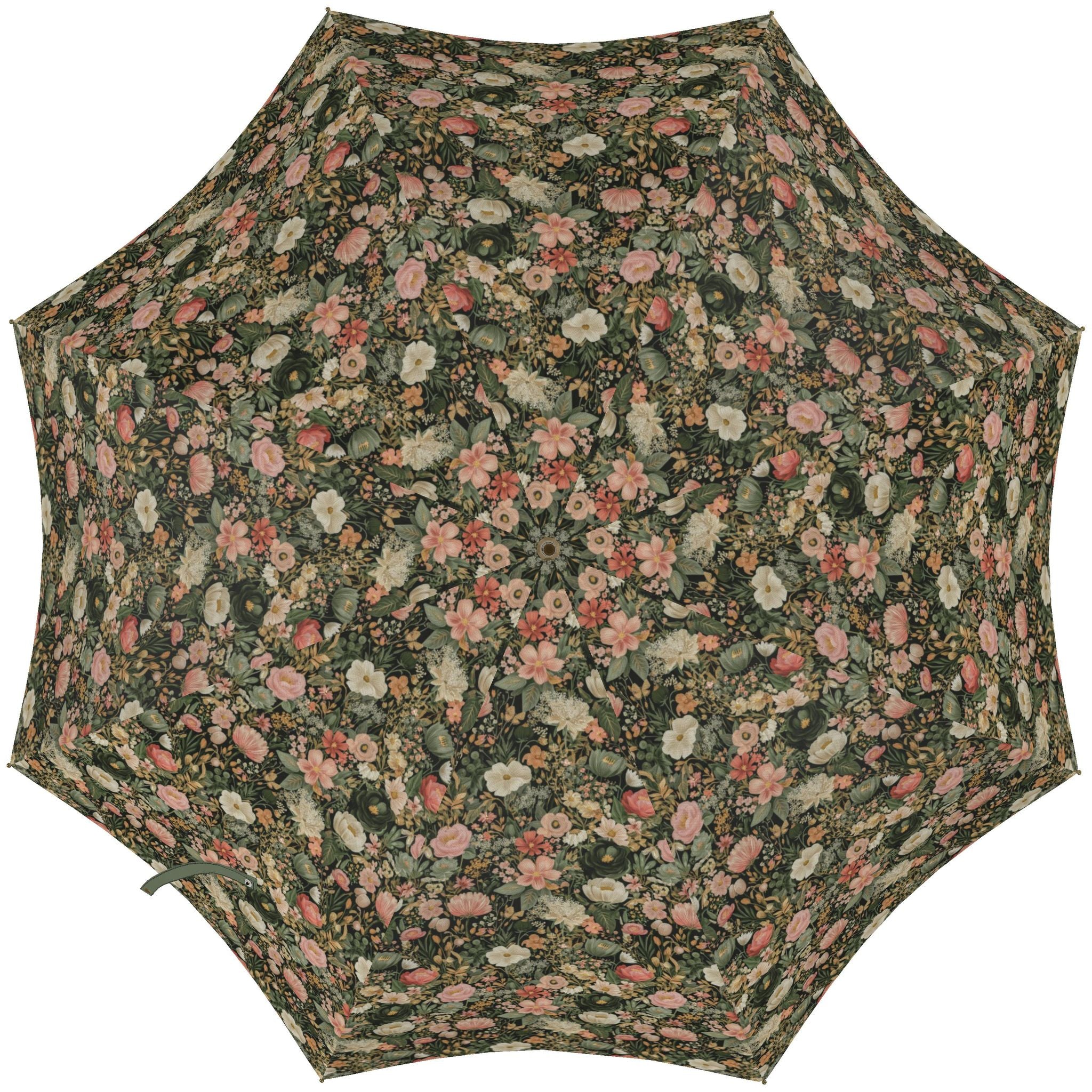 Vintage Botanica Gracie Large Umbrella