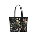 Midnight Garden Meadow Leather City Shopper