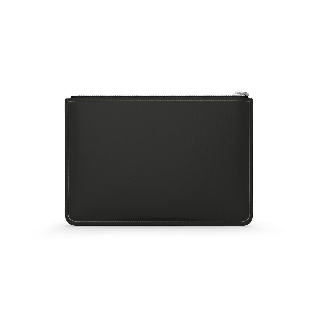 Midnight Garden Meadow Leather pouch