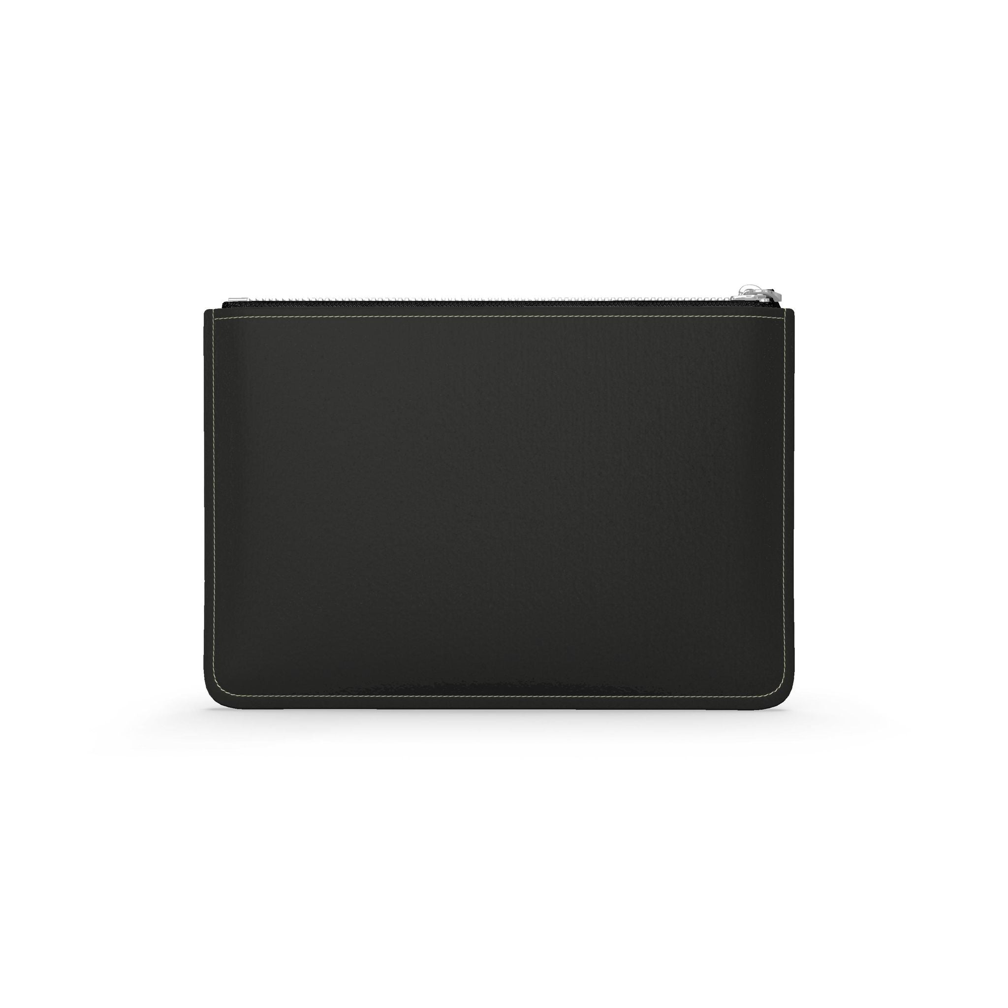Midnight Garden Meadow Leather pouch