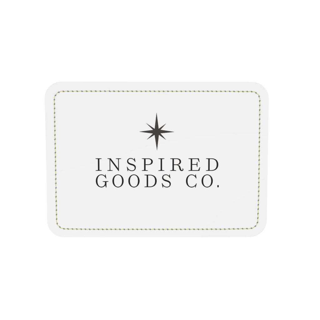 Midnight Garden Meadow Leather pouch