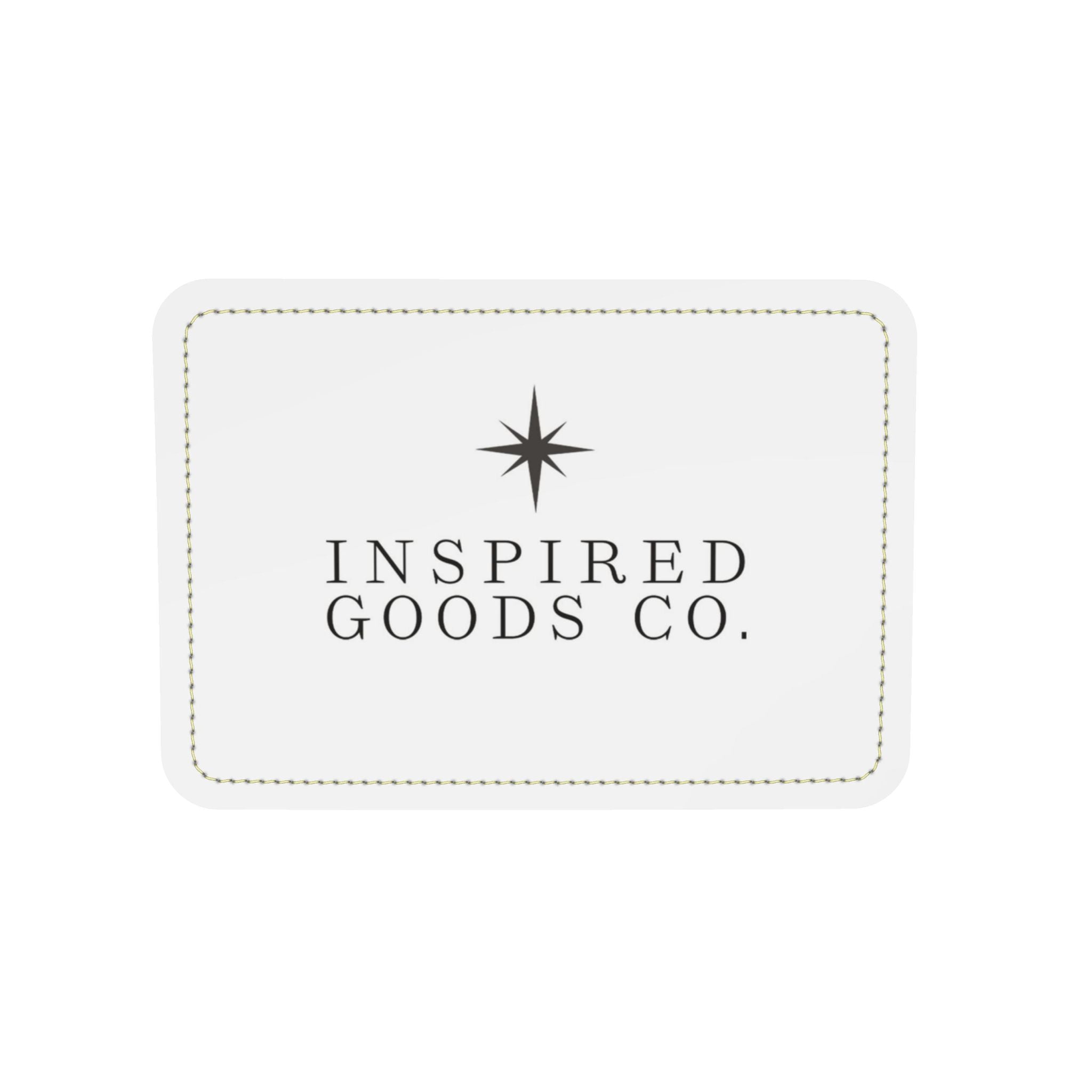 Midnight Garden Meadow Leather pouch