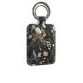 Midnight Garden Meadow Leather Keyring
