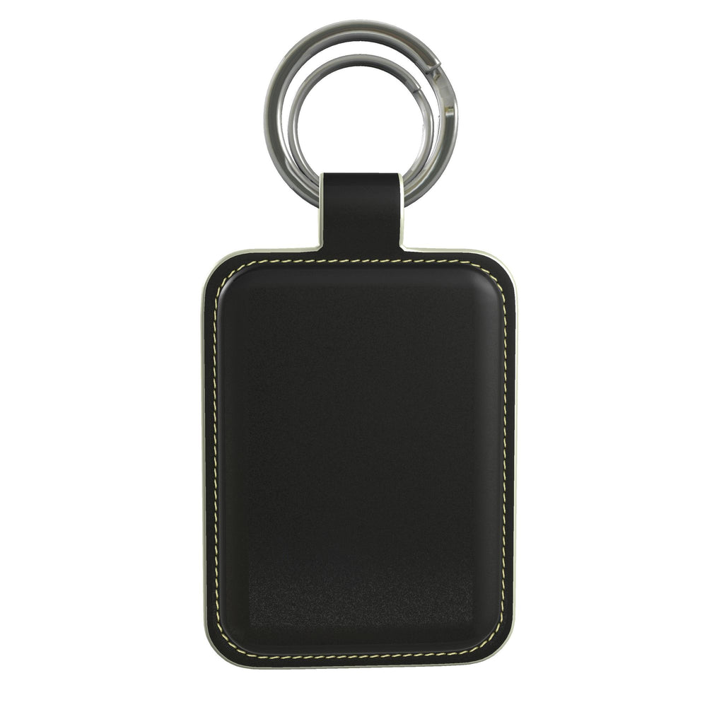 Midnight Garden Meadow Leather Keyring