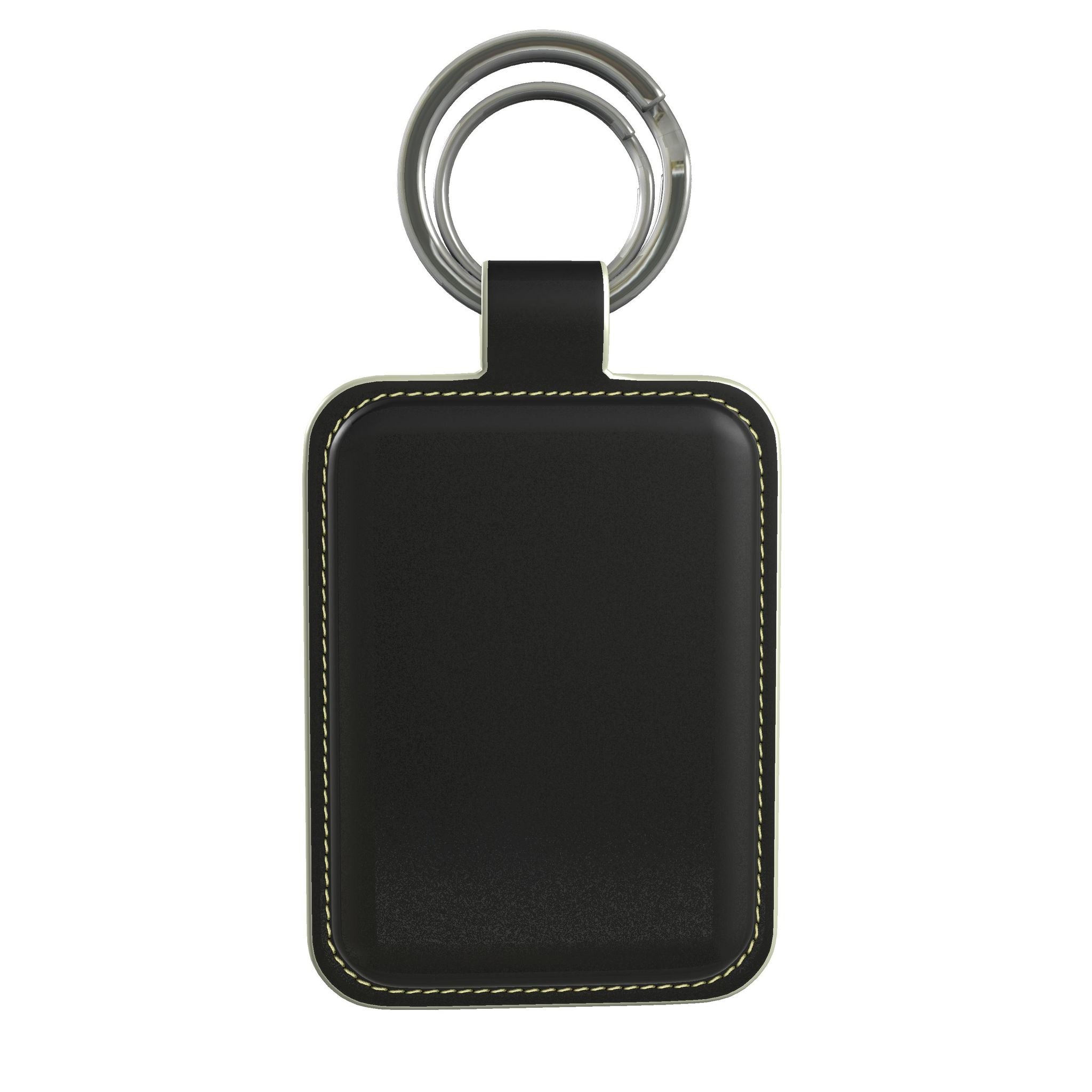 Midnight Garden Meadow Leather Keyring
