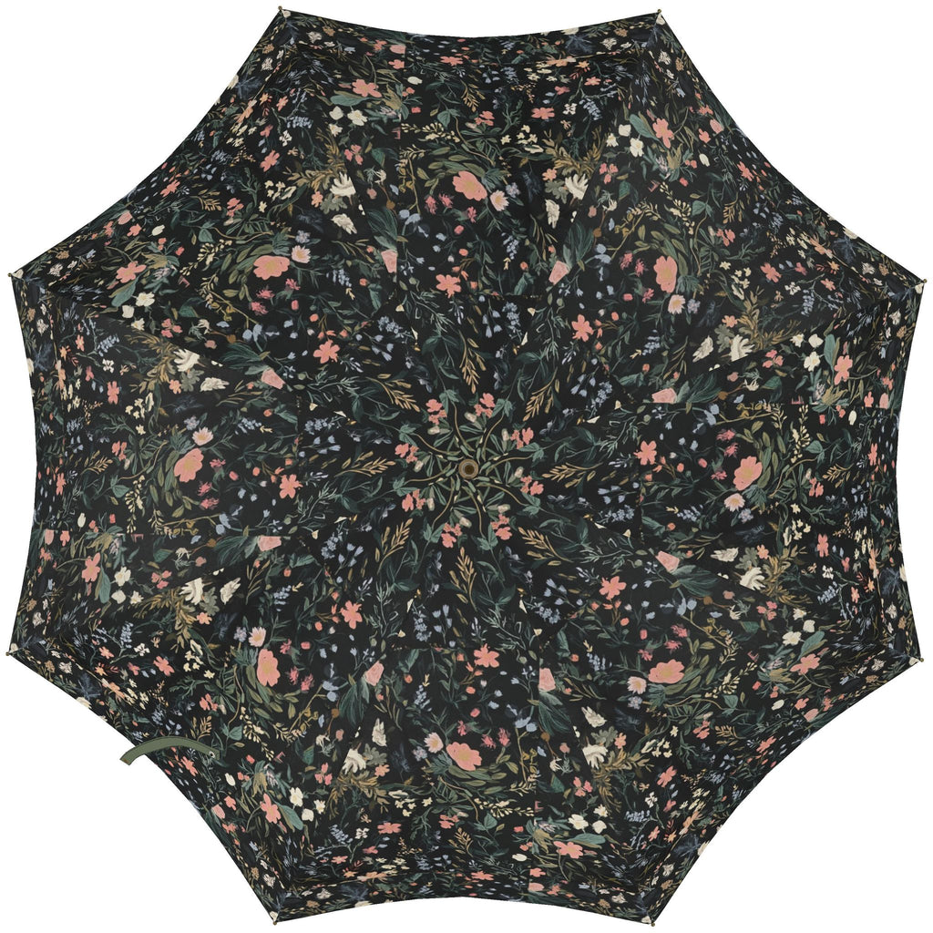 Midnight Garden Meadow Large Umbrella