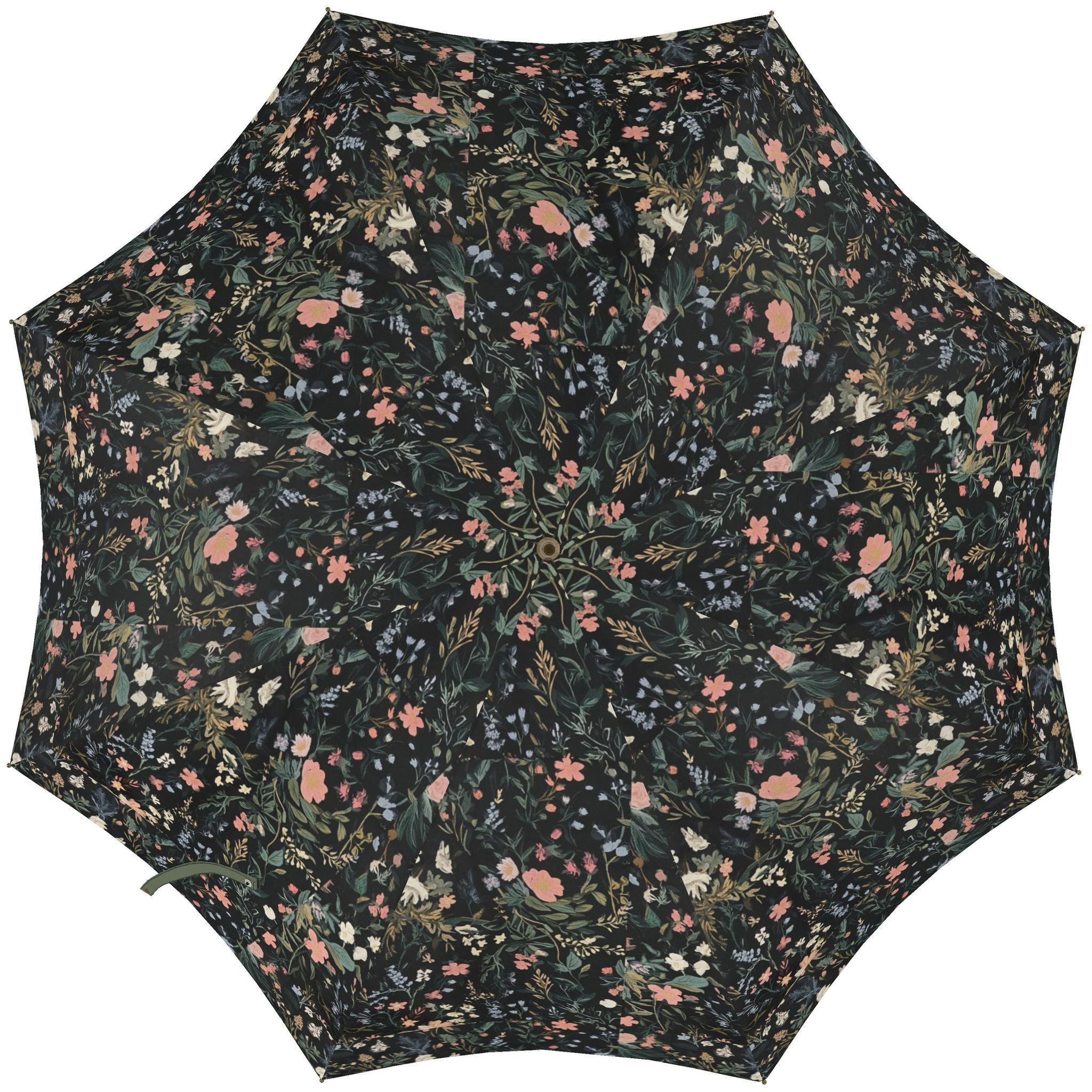 Midnight Garden Meadow Large Umbrella