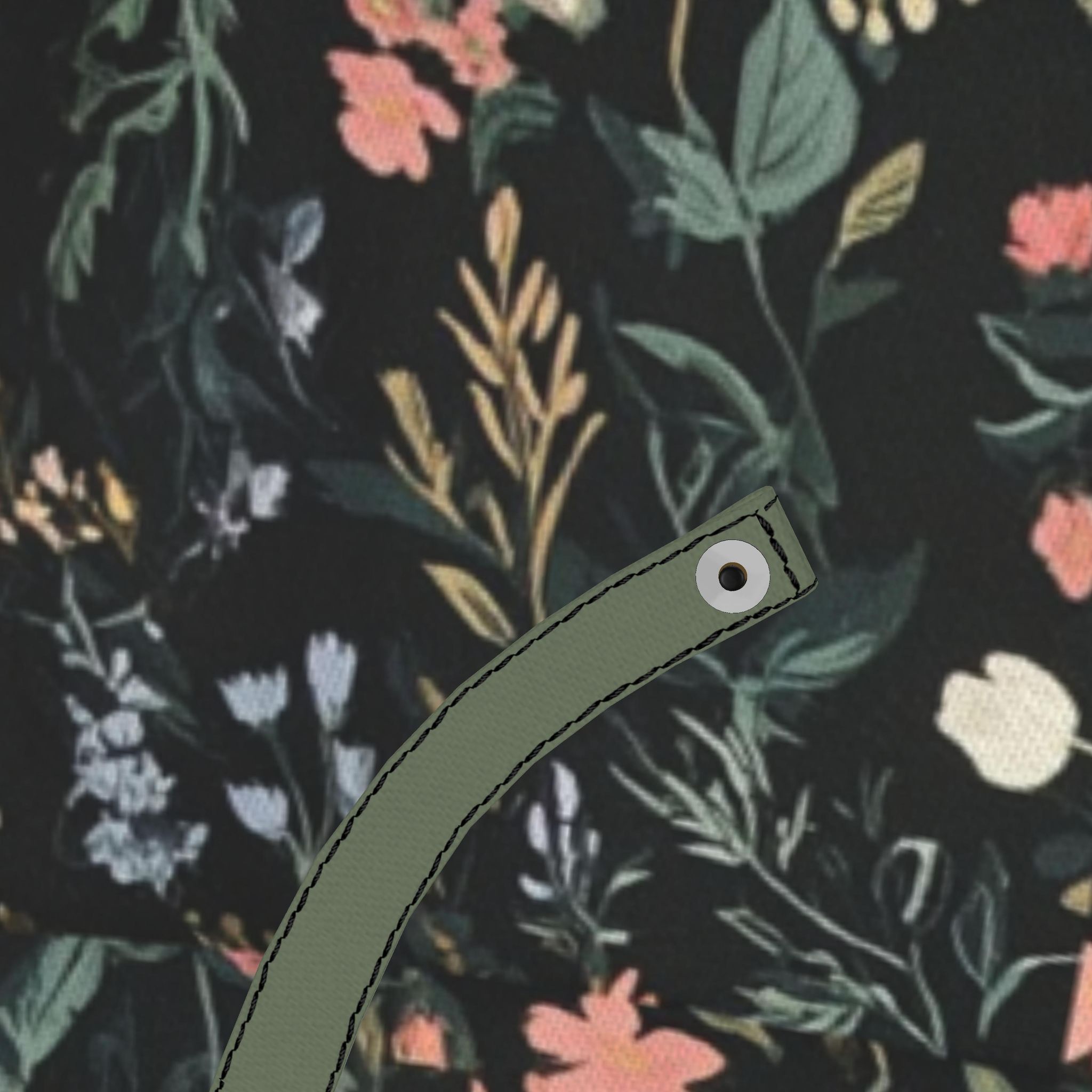 Midnight Garden Meadow Large Umbrella