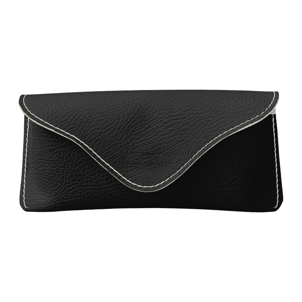 Midnight Garden Leather Glasses Case in Midnight
