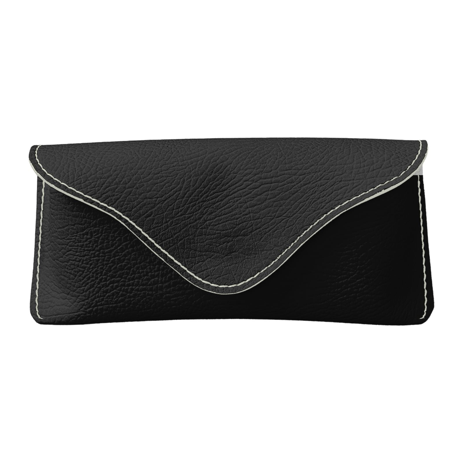 Midnight Garden Leather Glasses Case in Midnight
