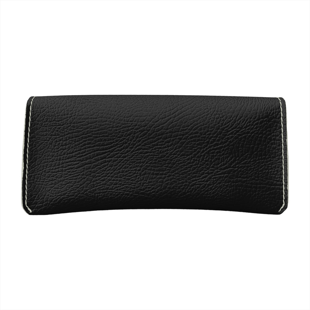 Midnight Garden Leather Glasses Case in Midnight