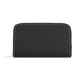 Large Leather Zip Wallet in Midnight