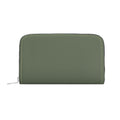 Large Leather Zip Wallet in Juniper