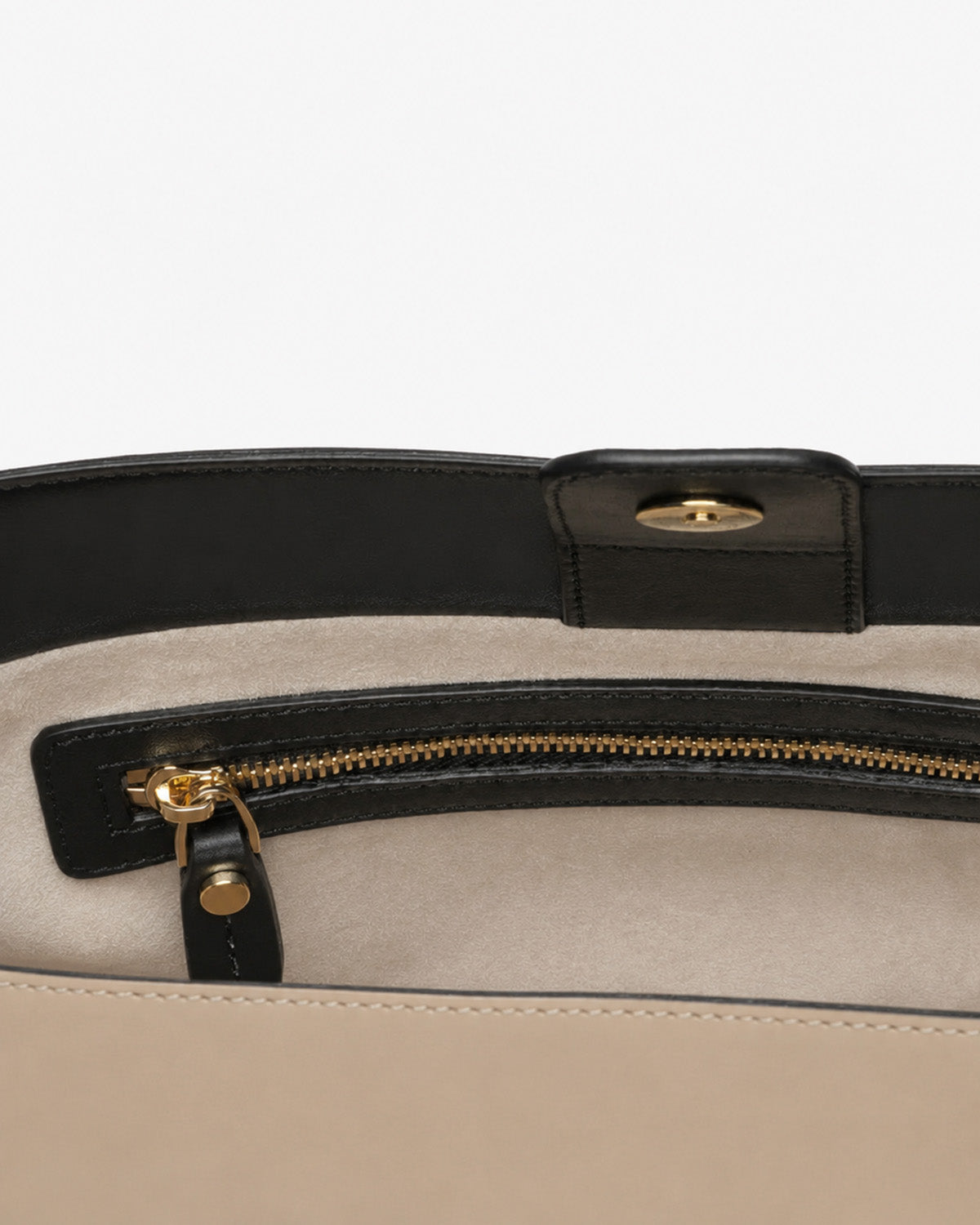 Garden Party Camilia Large Leather Bucket Tote
