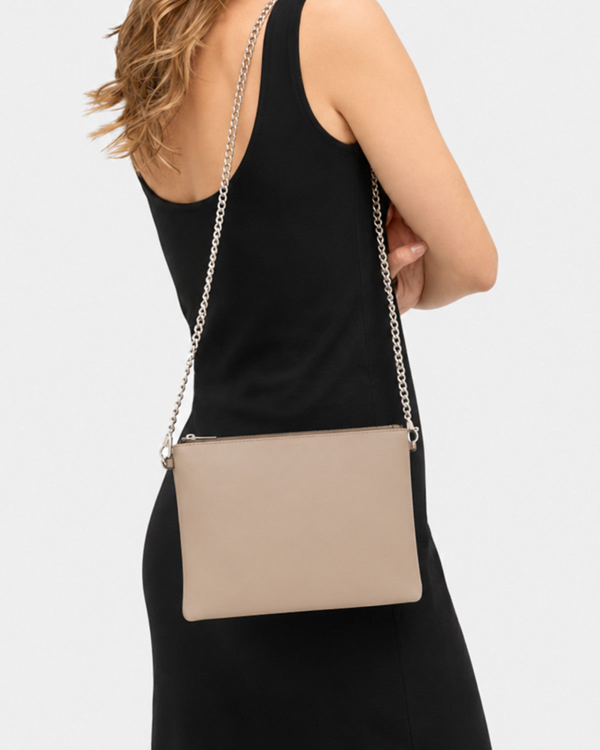 Garden Party Camilia Crossbody Bag With Chain