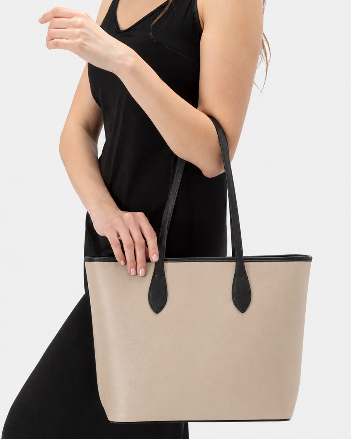 Garden Party Camilia Leather City Shopper