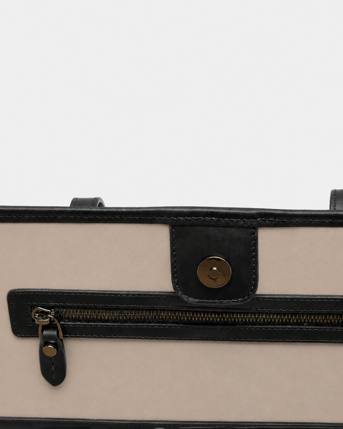 Garden Party Camilia Leather City Shopper